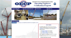 Desktop Screenshot of oecp.org